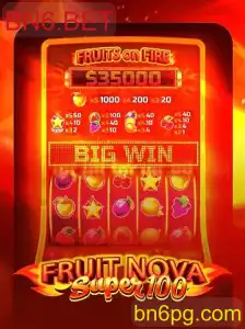 Descubra o Mundo de Emoções do FruitNovaSuper100 na Plataforma BN6.BET